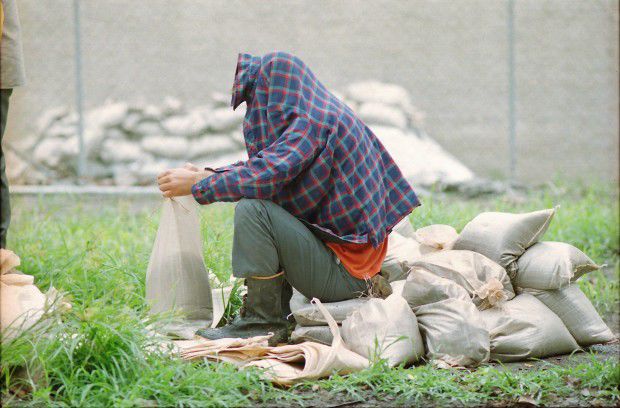 The Great Flood of 1993: Sept. 25, 1993
